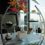 オリエンタルラウンジ - 噂の違い棚のプチフルール