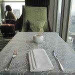 オリエンタルラウンジ - 窓際の席を予約。