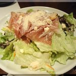 生ハムのシーザーサラダ