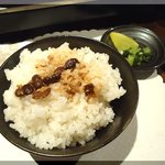 ミヤザキ カフェ - 汁ぶっかけ飯(笑)