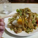 ぴいぷる（水上） - もちもちした麺は始めての感じ!