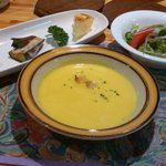 カントリーインミルキーハウス  - 料理写真:前菜とスープ
