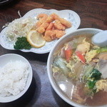 新華苑 - 日替わりランチ