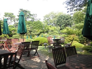 チンギアーレ - 小川治兵衛作の庭園