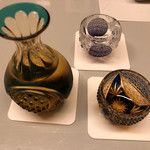 祥庵 こげ津 - 北の錦　北斗随想
      薩摩切子のお銚子とお猪口でいただく