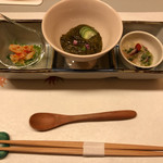 祥庵 こげ津 - 先付