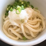 架け橋　夢うどん - おろし醤油うどん