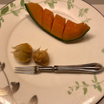 祥庵 こげ津 - 果物と甘味