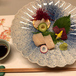 祥庵 こげ津 - お造り