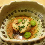 虎白 - アマダイと新銀杏