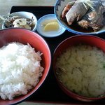 Hamano Chaya - あら炊き定食貝汁つき650円