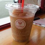 スモーキー ジョーズカフェ - 季節限定!!デラウェアスムージー…450円(山形県産のデラウェアを贅沢に使用した逸品)