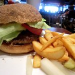 トランスファー - アボカドバーガー