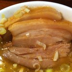 つけめんTETSU - チャーシューUP