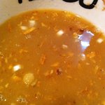 つけめんTETSU - スープ割り