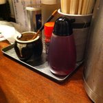 つけめんTETSU - 卓上