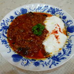 とんでイスタンブール - ムサカランチ　ムサカ