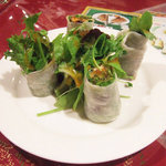 ガラムマサラ - 秋刀魚の春巻き