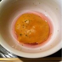 銀座 あさみ - イチヂクのふろふき