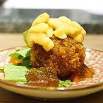 The INNOCENT CARVERY - メンチカツと根室の雲丹