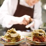 The INNOCENT CARVERY - 仙台牛のタンを刺身で＆トリュフ