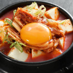 韓式泡菜純豆腐鍋