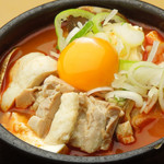 嫩雞韓式豆腐鍋