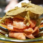 The INNOCENT CARVERY - 仙台牛のタンを刺身で＆トリュフ