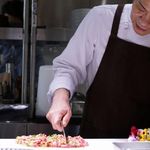 The INNOCENT CARVERY - 岡田シェフ（写真の許可を頂きました）