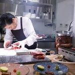 The INNOCENT CARVERY - 岡田シェフ（写真の許可を頂きました）