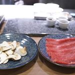 The INNOCENT CARVERY - 松茸と神戸ビーフのすき焼き