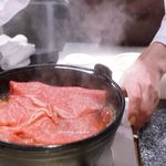 The INNOCENT CARVERY - 松茸と神戸ビーフのすき焼き