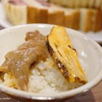 The INNOCENT CARVERY - 松茸と神戸ビーフのすき焼き