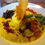 ディムのスリランカカレー - ベジタブル