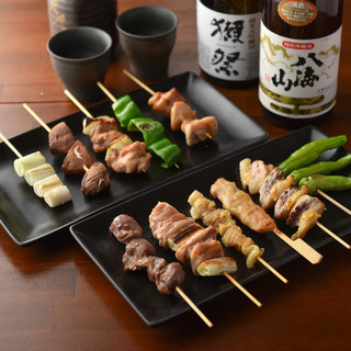 贅沢極 2時間食べ放題付 豪華本格焼き鳥食べ放題 全35品 2780円 1780円 焼き鳥 しゃぶしゃぶ もつ鍋 食べ放題 個室居酒屋 トリ一番 渋谷店 渋谷 居酒屋 食べログ