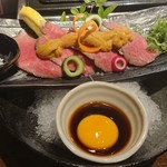 芳文 二号店 - 赤身とウニ！