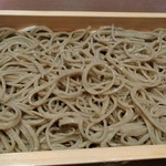 手打ち十割そば 振甫町 縁 - せいろ　十割細切り