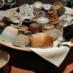 手打ち十割そば 振甫町 縁 - 内観