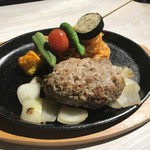 ステーキハンバーグ 肉ONE - 