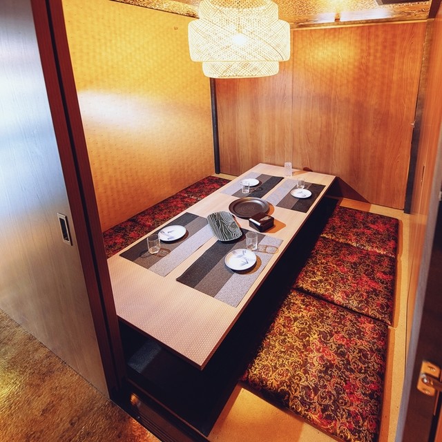 座席 大人の隠れ家個室居酒屋 天照 金山店 Amaterasu 旧店名 全席個室居酒屋 鳥鶏 金山 居酒屋 食べログ