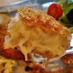 つばめグリル - [料理] 帆立のクリームコロッケ ひと口大 アップ♪ｗ