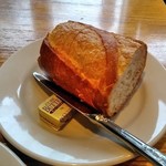 つばめグリル - [料理] パン プレート全景♪ｗ