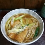 伏見　藪そば - きつね蕎麦620円