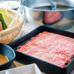 牛しゃぶ牛すき食べ放題 但馬屋 - 