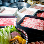 牛しゃぶ牛すき食べ放題 但馬屋 - 