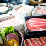 牛しゃぶ牛すき食べ放題 但馬屋 - 