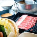 牛しゃぶ牛すき食べ放題 但馬屋 - 