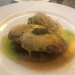 フレンチレストラン 洋食屋 - 子牛のチーズ焼き