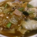 悟空 - 広東麺（大盛り）