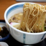 富士見屋 - かけそば